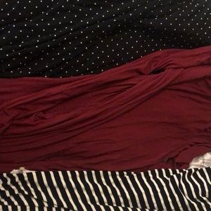 Old navy Large/ tall long sleeve swing dresses